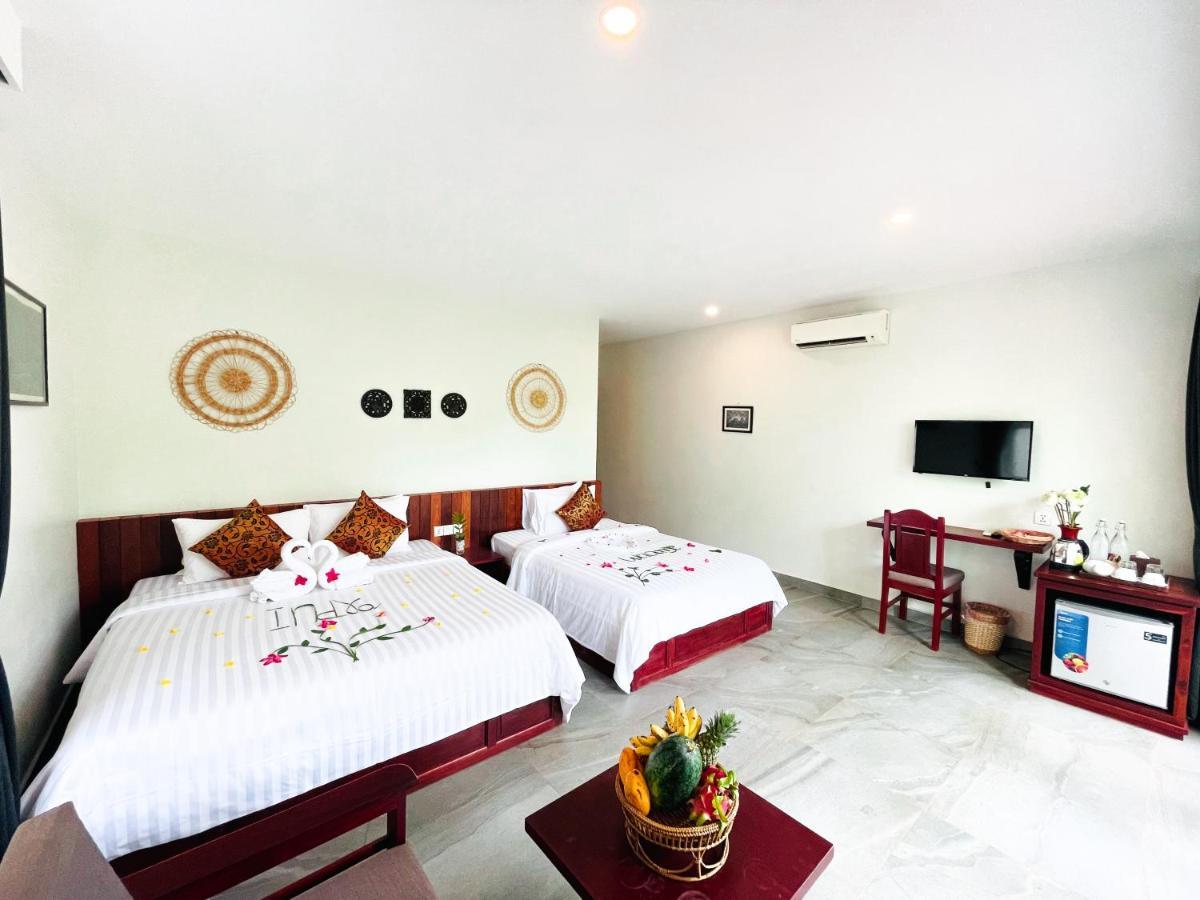 Indra Angkor Residence Siem Reap Exteriör bild