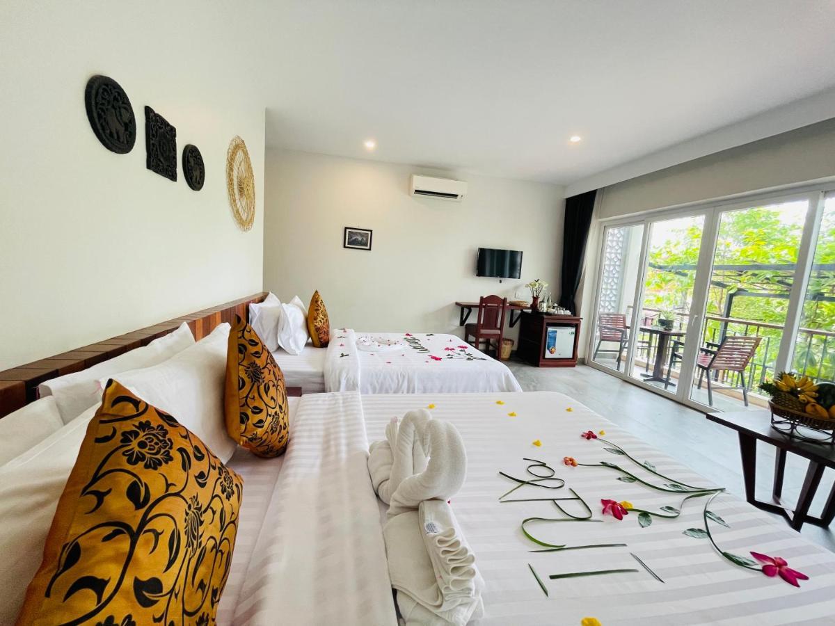 Indra Angkor Residence Siem Reap Exteriör bild