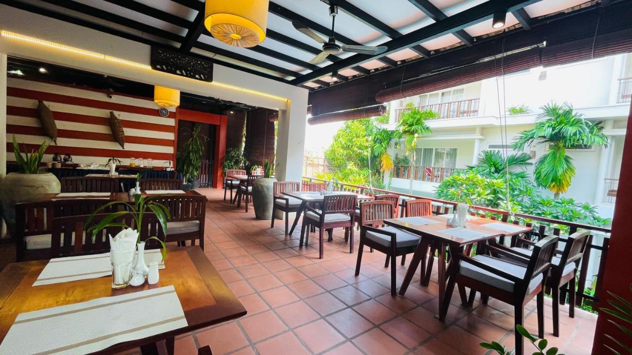 Indra Angkor Residence Siem Reap Exteriör bild