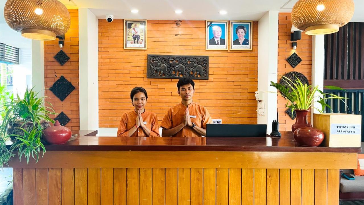 Indra Angkor Residence Siem Reap Exteriör bild