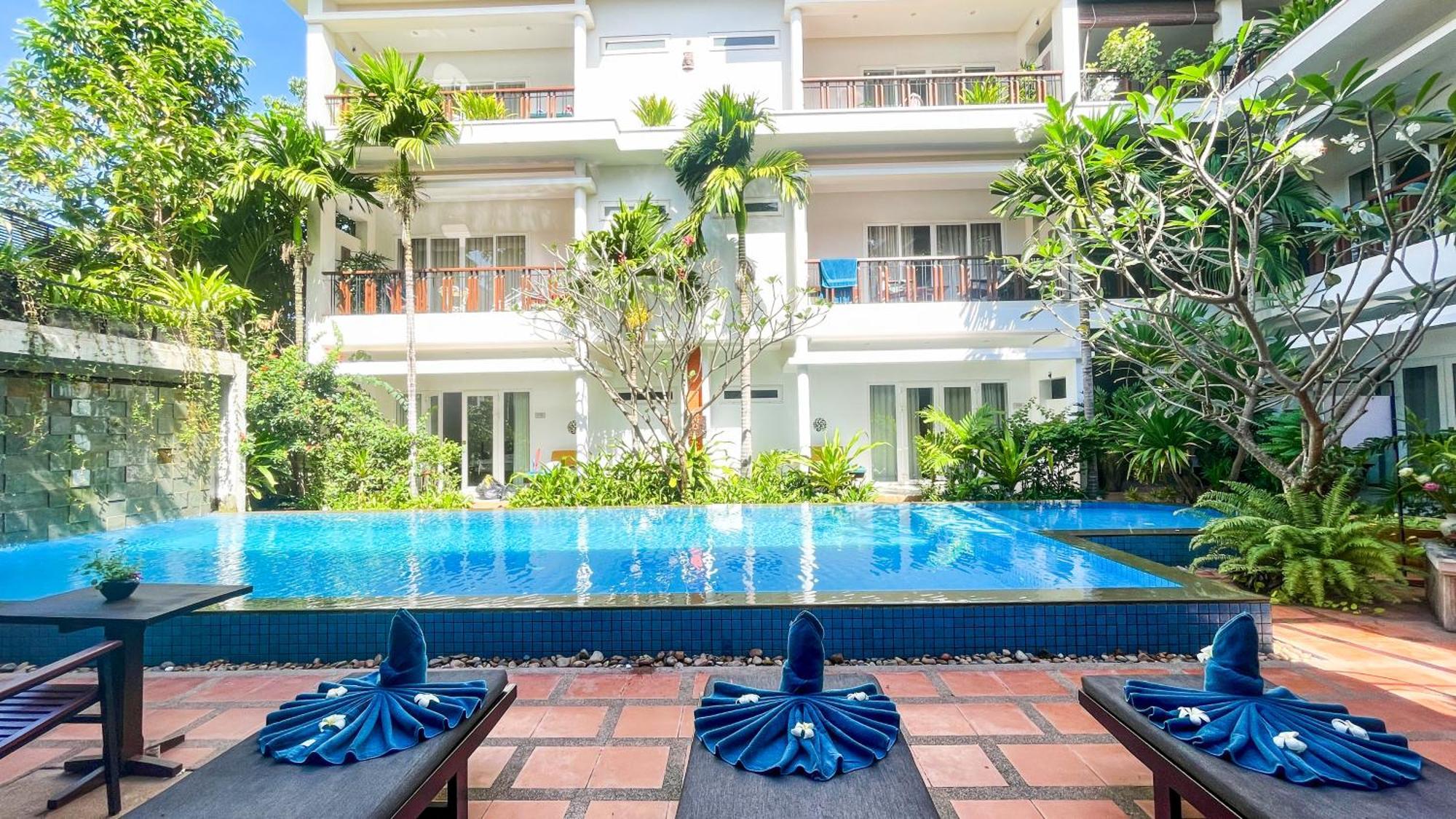 Indra Angkor Residence Siem Reap Exteriör bild