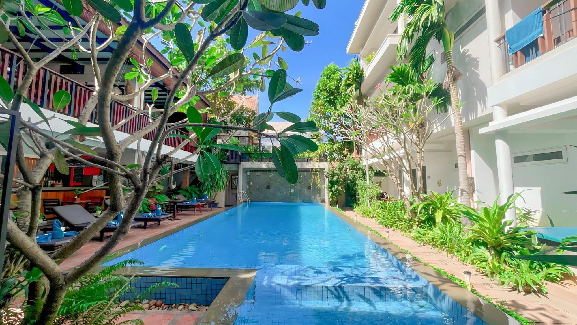 Indra Angkor Residence Siem Reap Exteriör bild