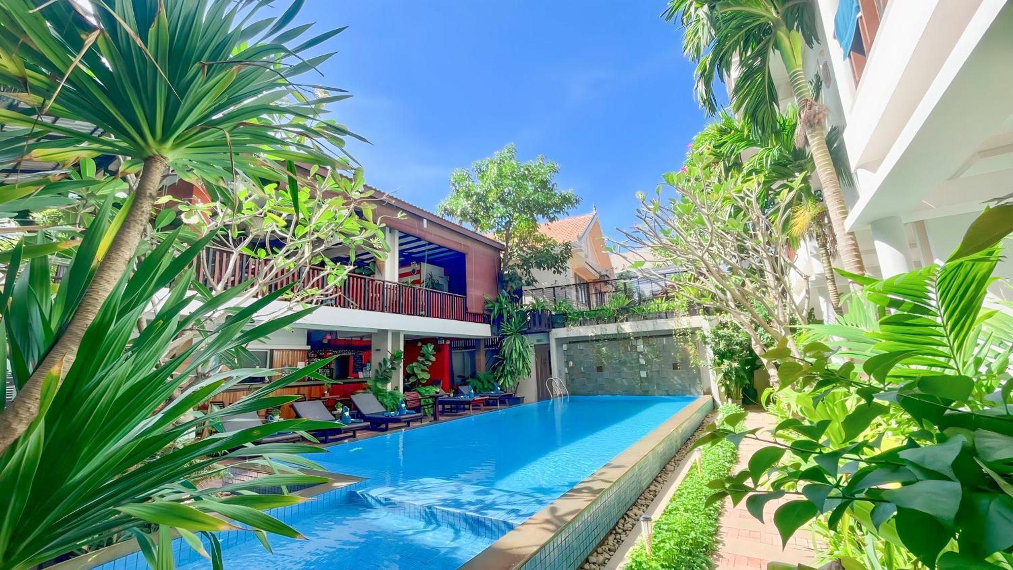 Indra Angkor Residence Siem Reap Exteriör bild