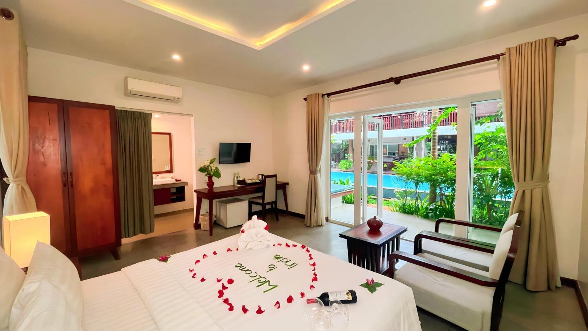Indra Angkor Residence Siem Reap Exteriör bild