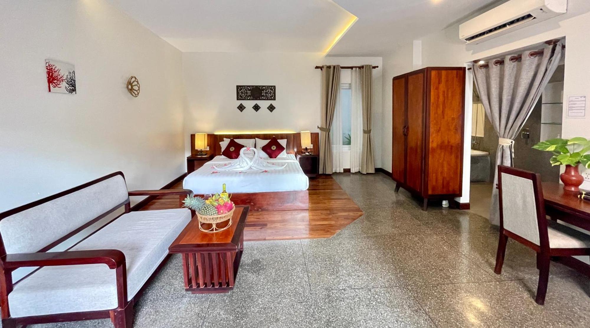 Indra Angkor Residence Siem Reap Exteriör bild