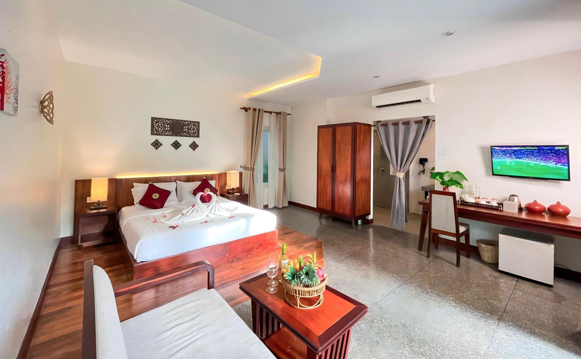 Indra Angkor Residence Siem Reap Exteriör bild