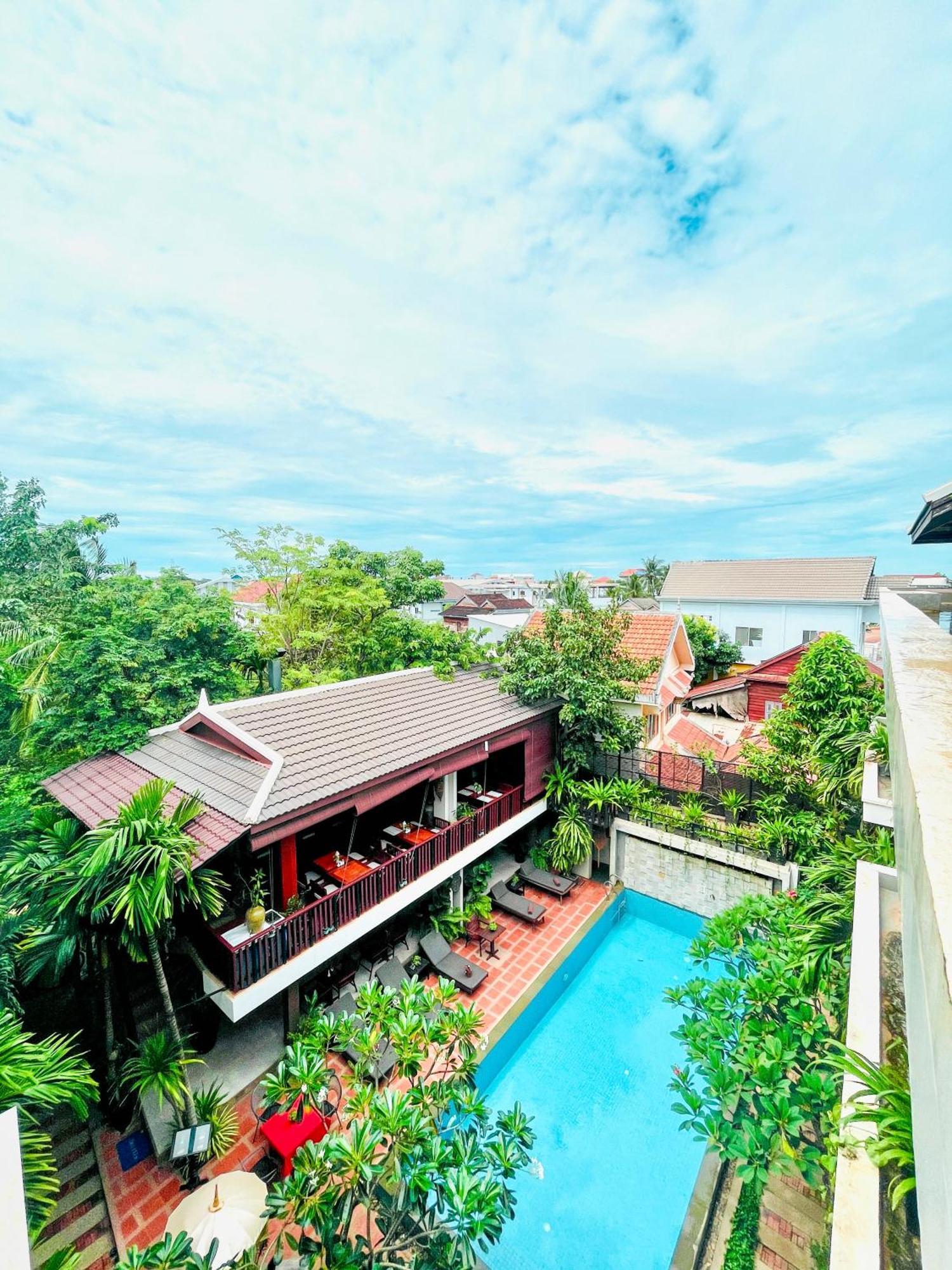 Indra Angkor Residence Siem Reap Exteriör bild