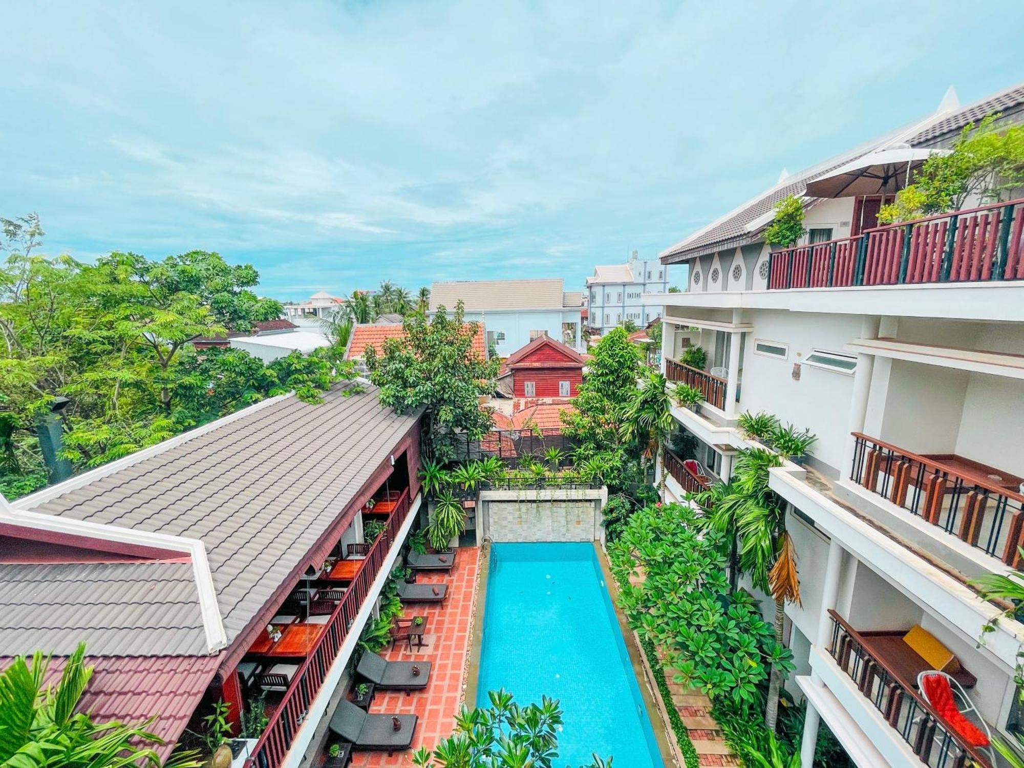 Indra Angkor Residence Siem Reap Exteriör bild