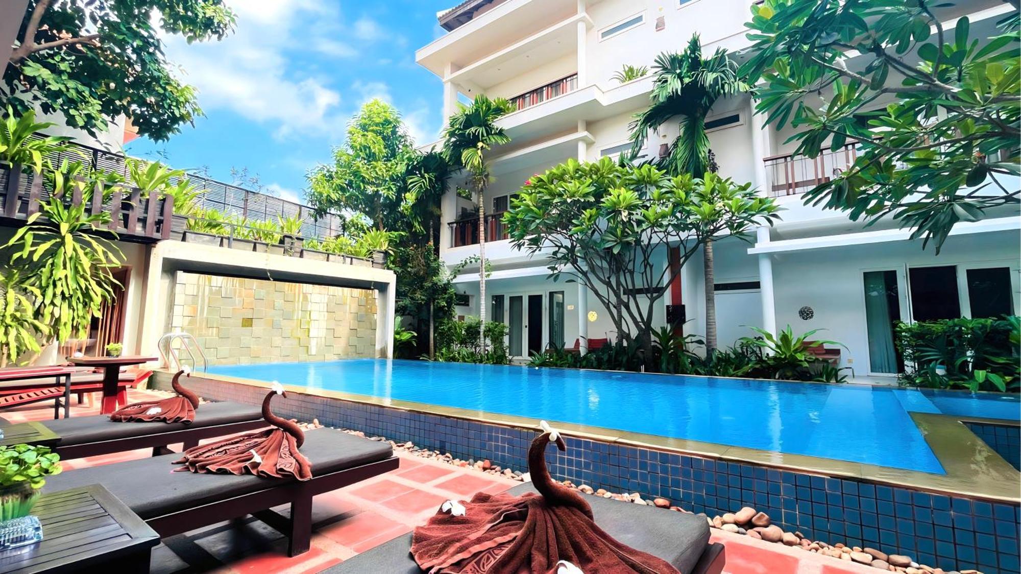 Indra Angkor Residence Siem Reap Exteriör bild