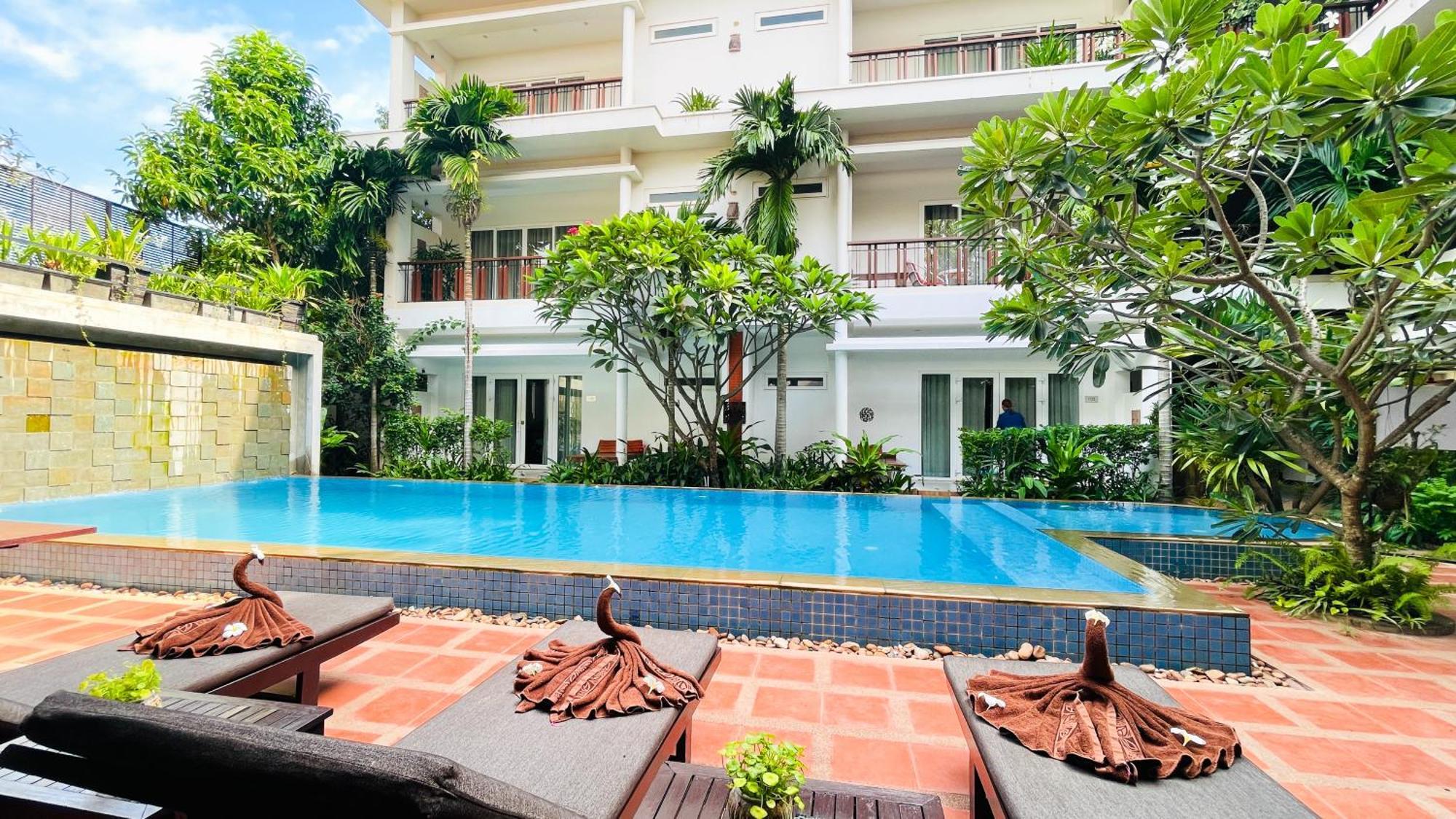 Indra Angkor Residence Siem Reap Exteriör bild