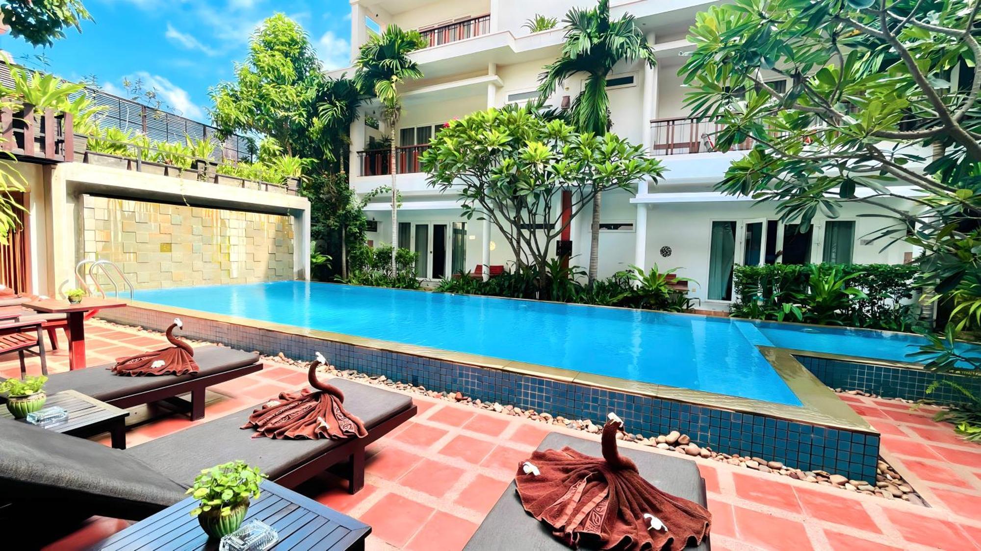 Indra Angkor Residence Siem Reap Exteriör bild