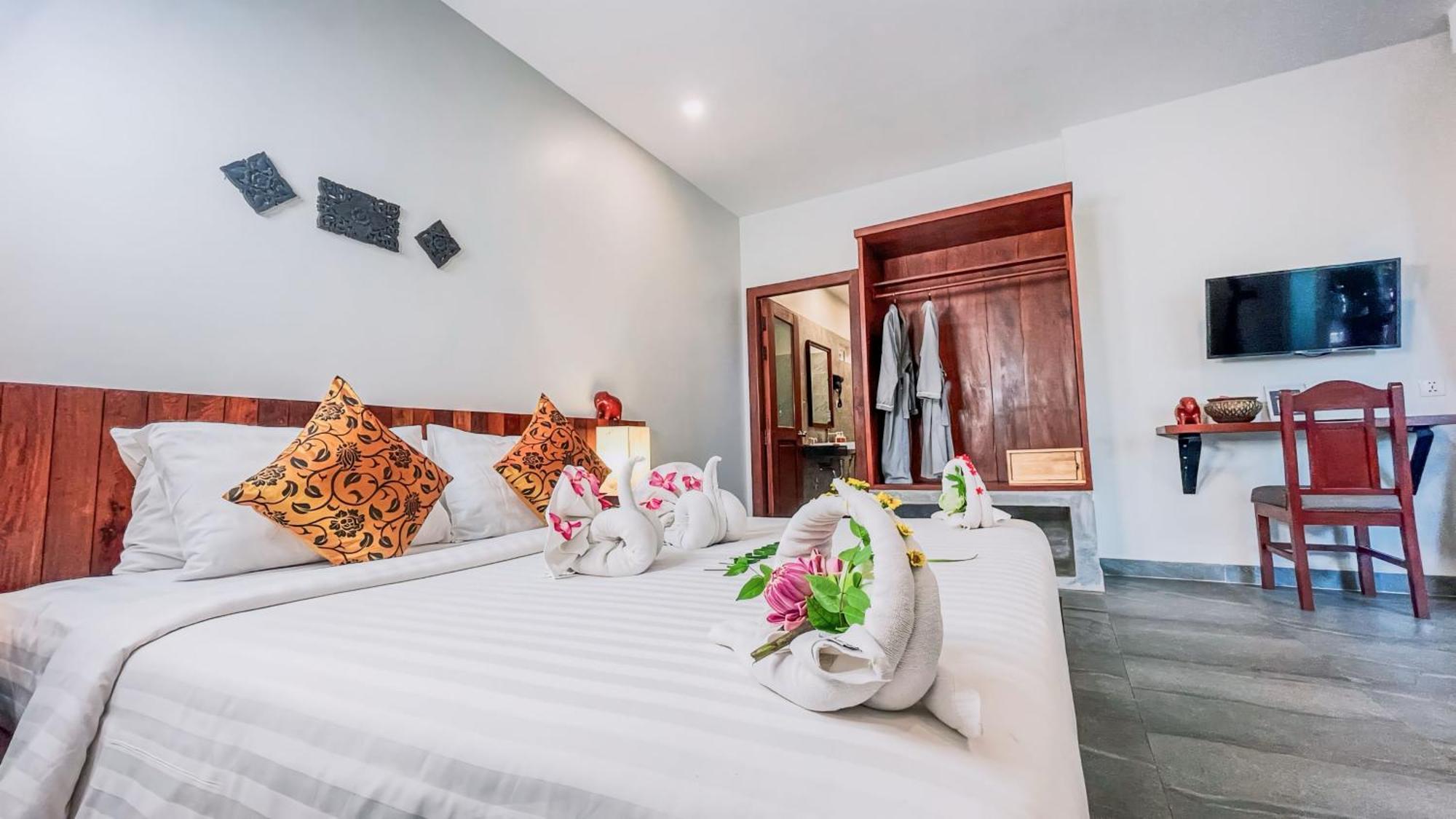 Indra Angkor Residence Siem Reap Rum bild