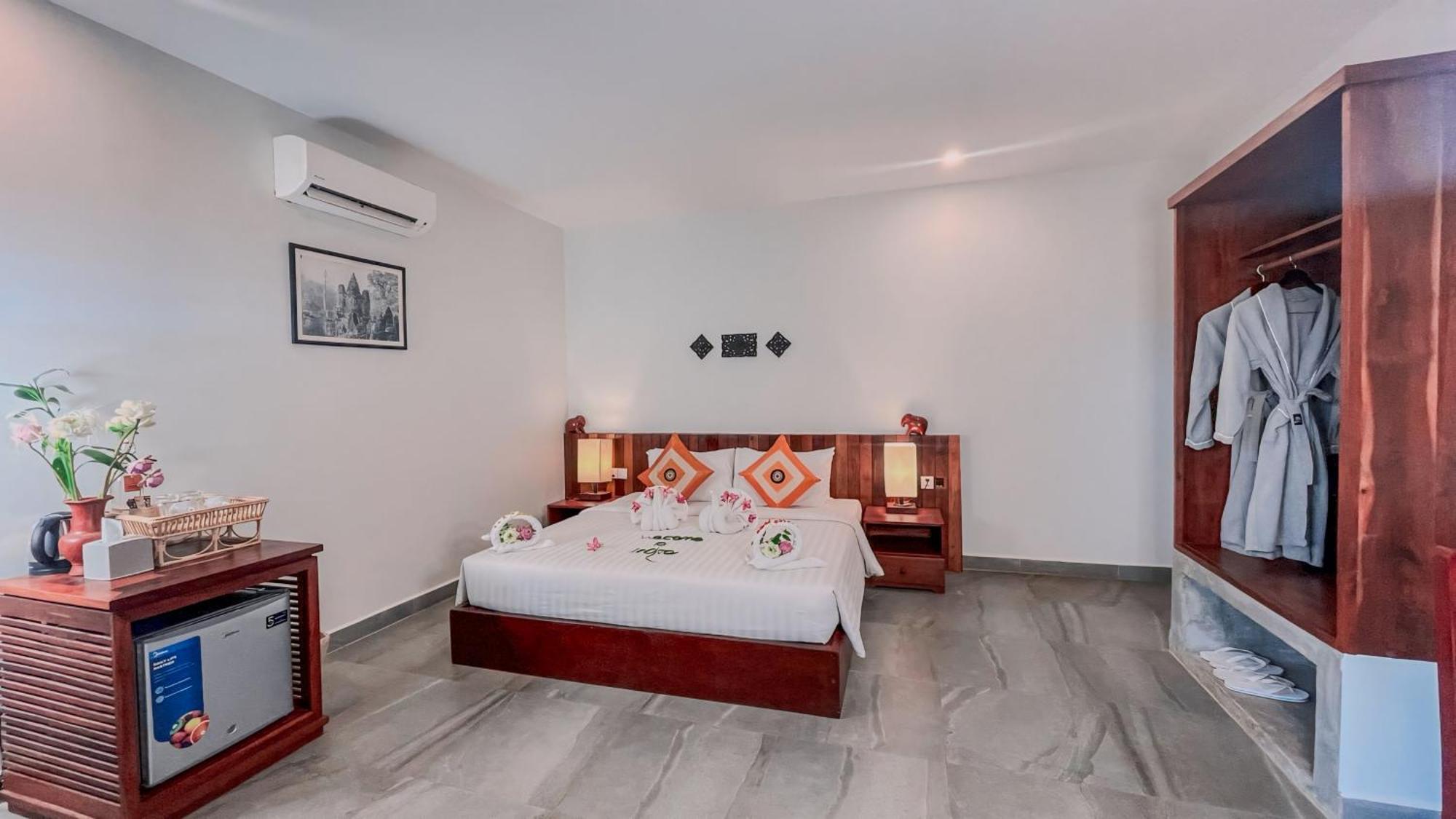 Indra Angkor Residence Siem Reap Rum bild