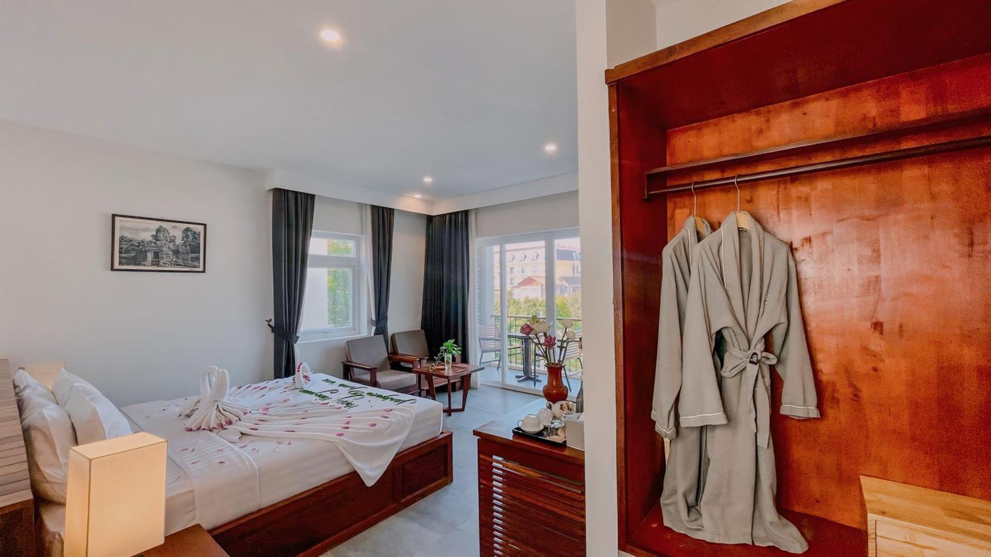Indra Angkor Residence Siem Reap Rum bild