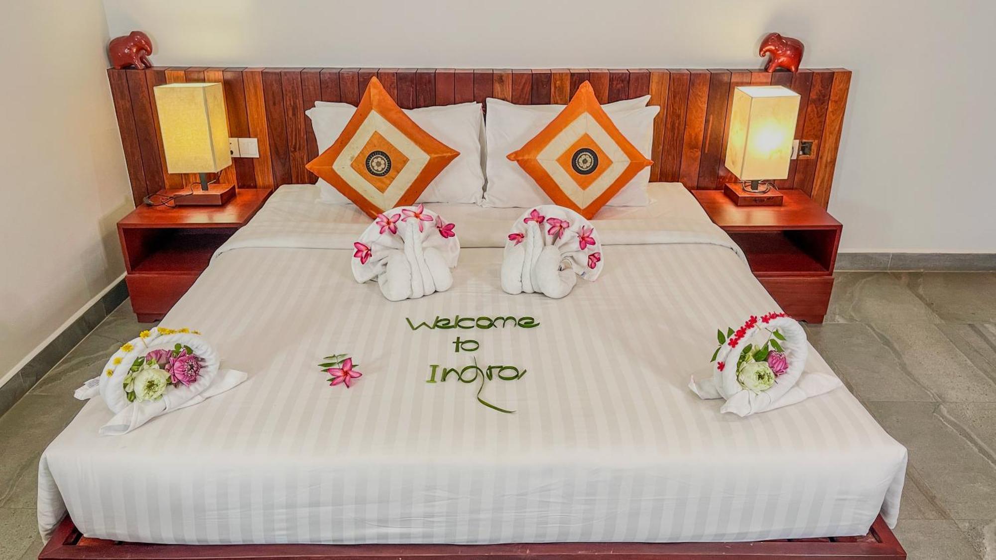 Indra Angkor Residence Siem Reap Rum bild