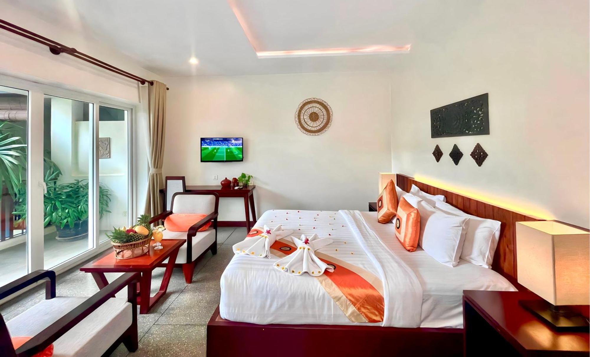 Indra Angkor Residence Siem Reap Rum bild