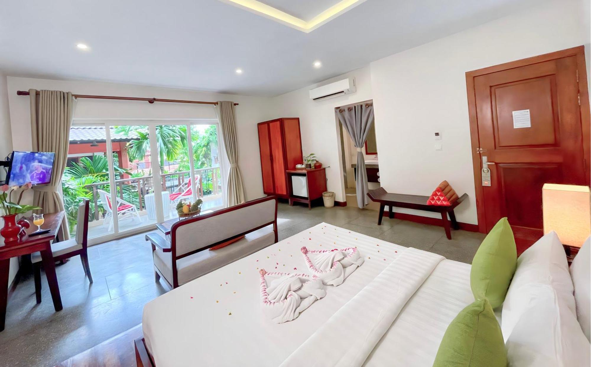 Indra Angkor Residence Siem Reap Exteriör bild
