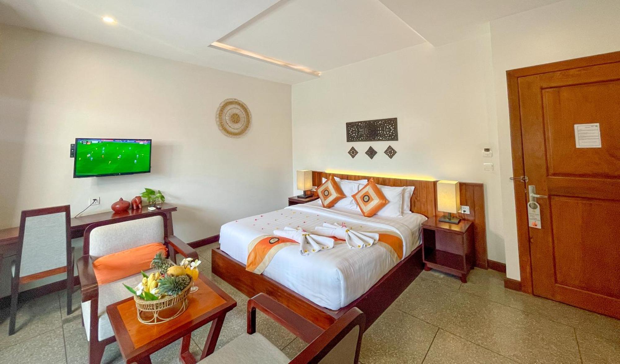 Indra Angkor Residence Siem Reap Exteriör bild