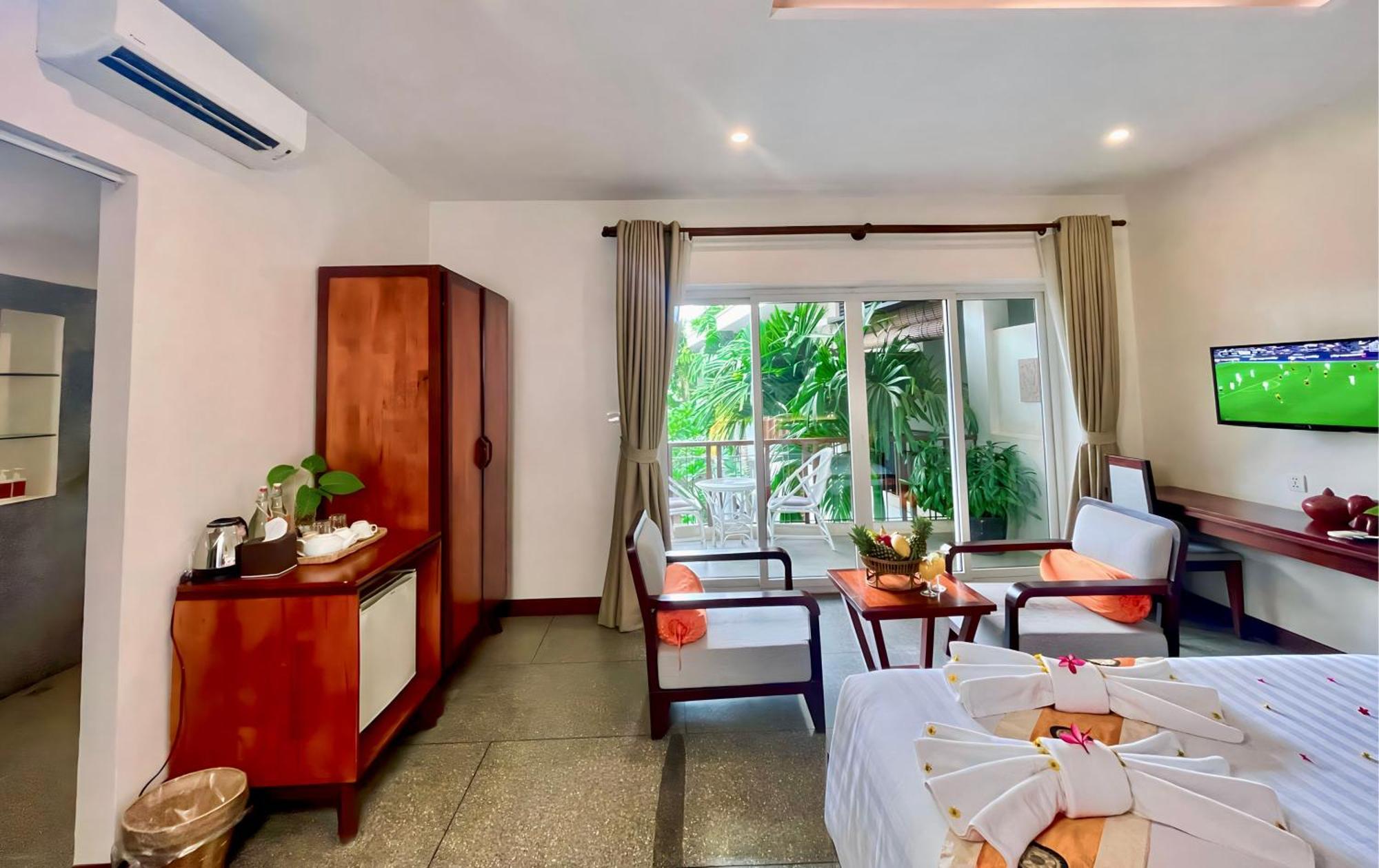 Indra Angkor Residence Siem Reap Rum bild