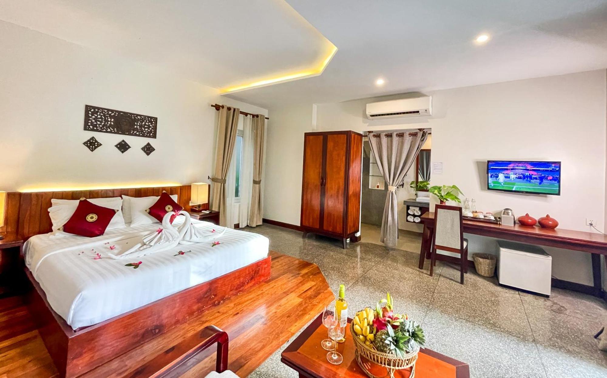 Indra Angkor Residence Siem Reap Exteriör bild