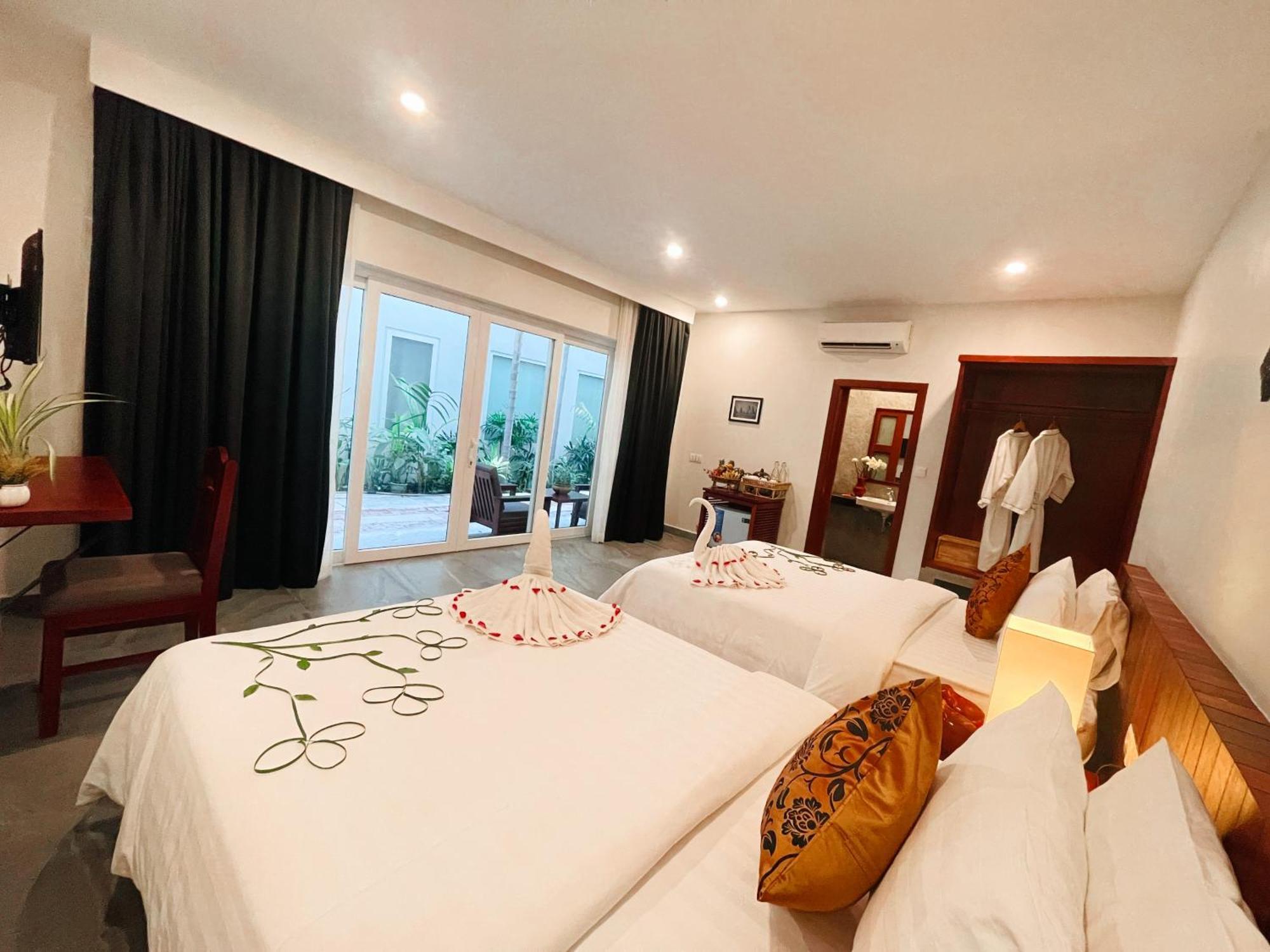 Indra Angkor Residence Siem Reap Rum bild
