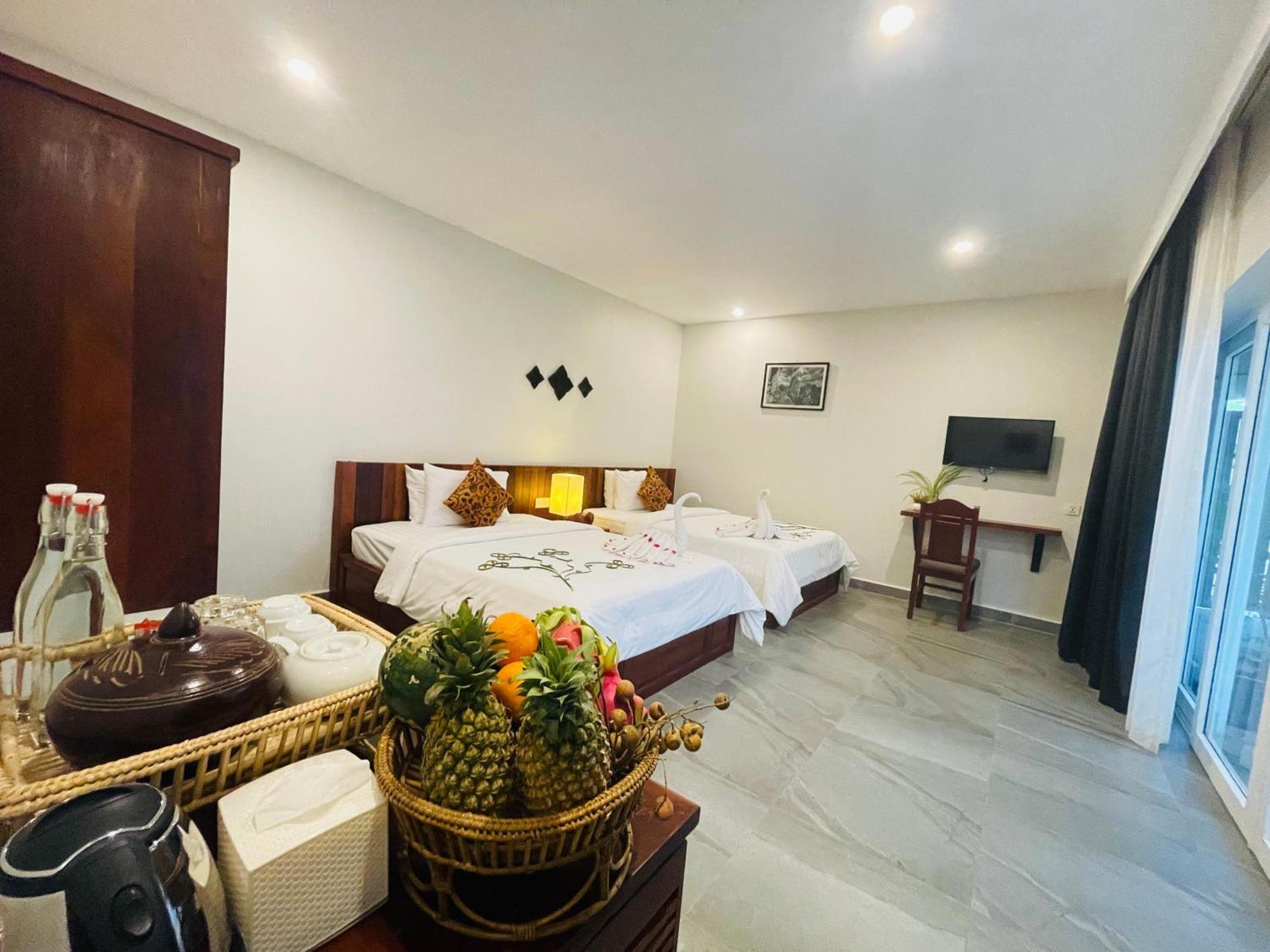 Indra Angkor Residence Siem Reap Rum bild