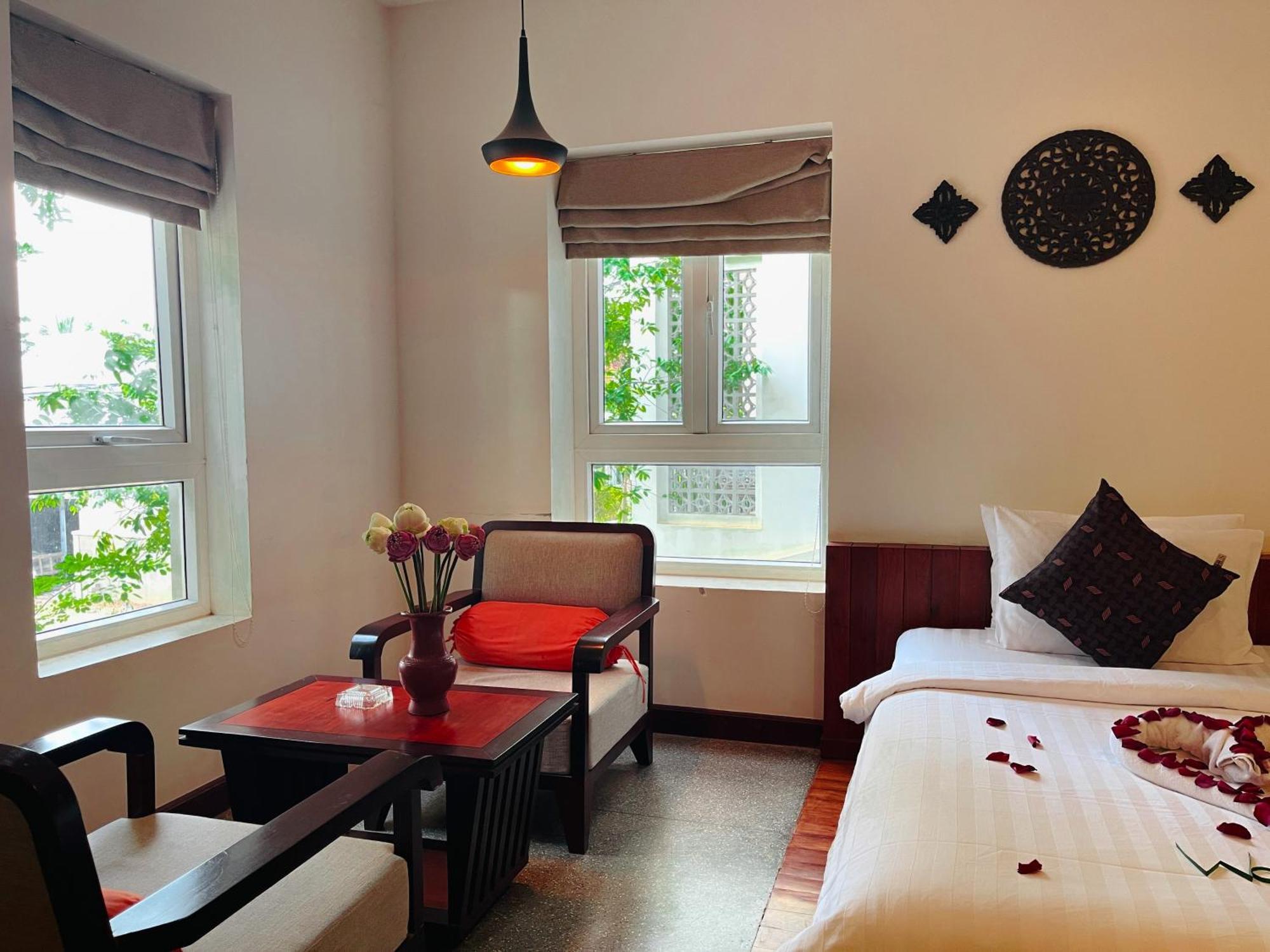 Indra Angkor Residence Siem Reap Rum bild