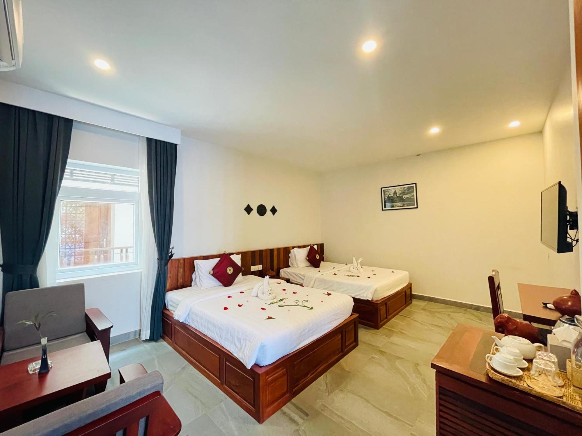 Indra Angkor Residence Siem Reap Rum bild