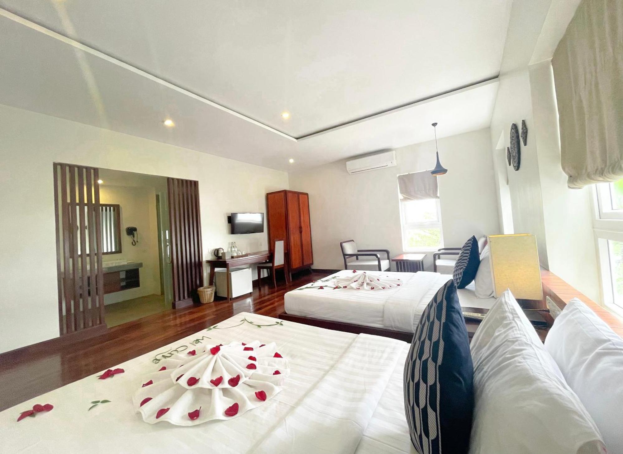 Indra Angkor Residence Siem Reap Rum bild