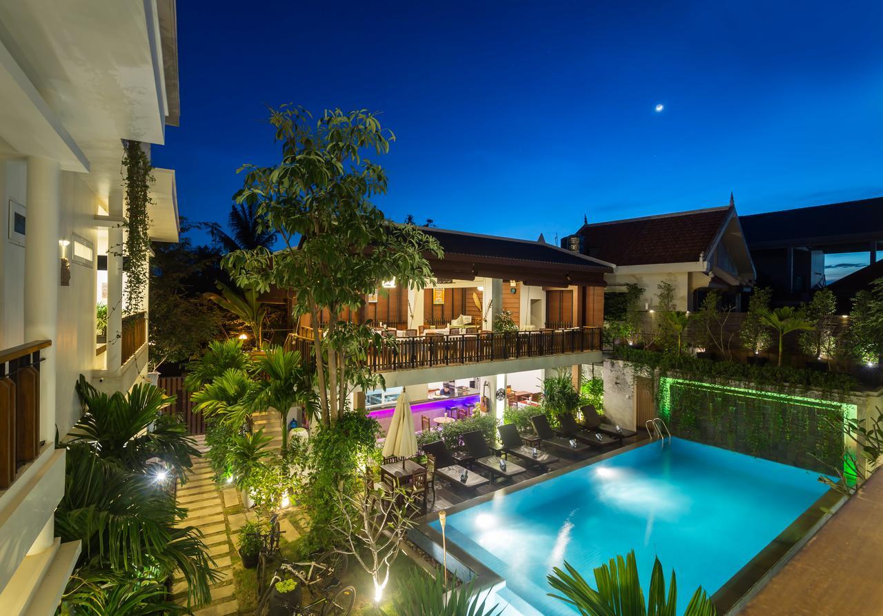 Indra Angkor Residence Siem Reap Exteriör bild