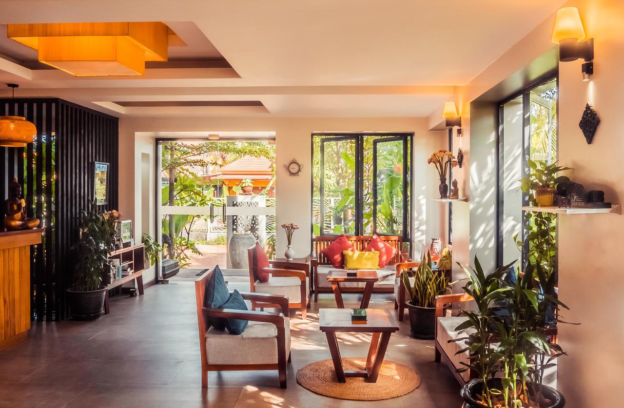 Indra Angkor Residence Siem Reap Exteriör bild