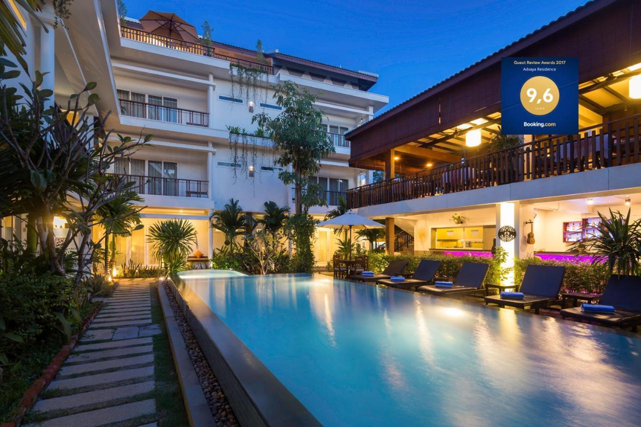 Indra Angkor Residence Siem Reap Exteriör bild